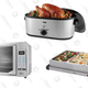 Oster Buffet Server Warming Tray | $32 | Amazon Gold BoxOster Roaster Oven 22 Qt | $39 | Amazon Gold BoxOster French Convection Countertop Oven | $130 | Amazon Gold Box
